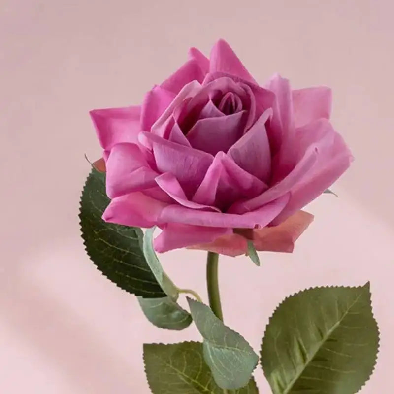 4Pcs Moisturizing Rose Flower Real Touch Flowers Rose Bouquet Party Home Decor