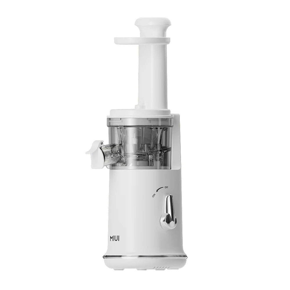 Slow Juicer Electric Juice Extractor Fruit Juice Maker Blender Easy Clean Can Make Ice Cream Mini-Pro