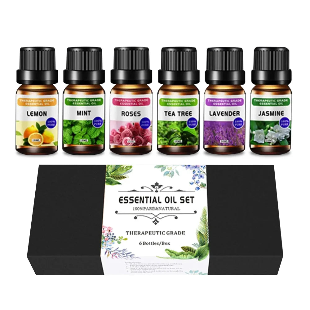 Humidifier Essential Oil Diffuser With Lights Remote Control