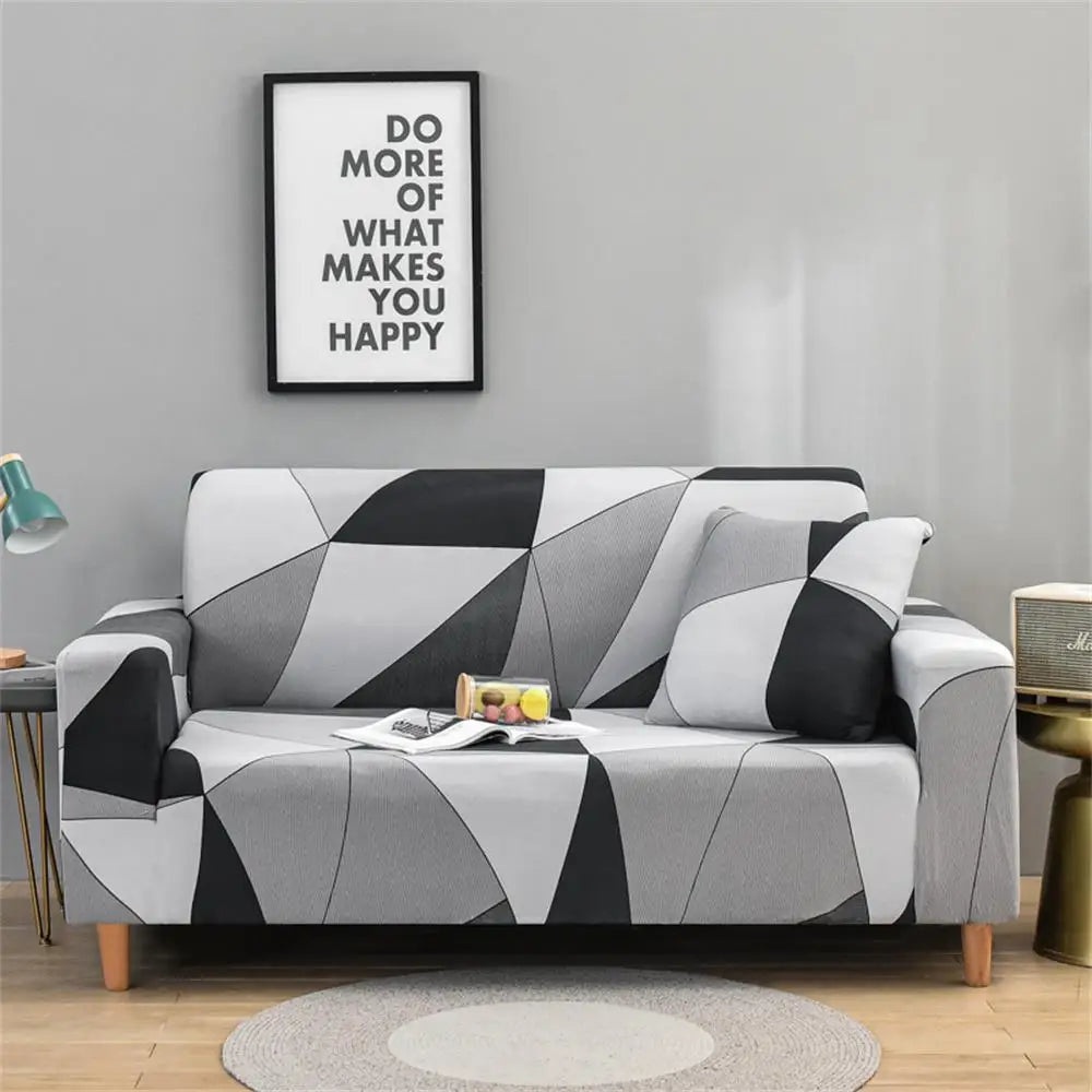 Stretch Plaid Slipcover Elastic Sofa for Living Room  Sofa Chair Couch Cover Home Decor