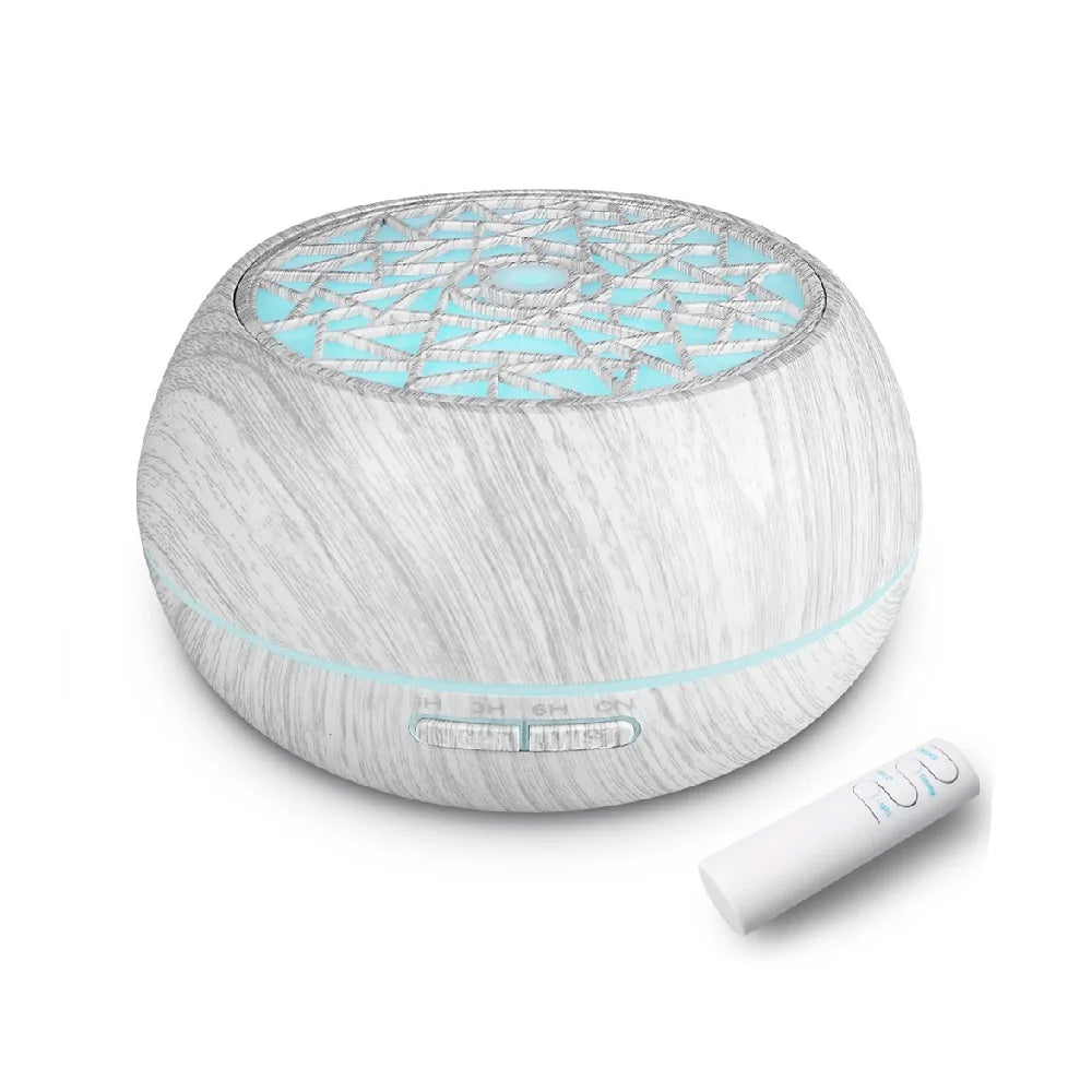 Humidifier Essential Oil Diffuser With Lights Remote Control