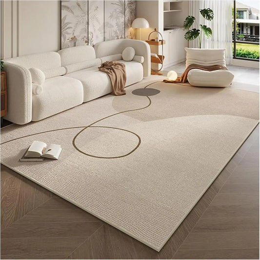 Crystal Velvet Carpet Home Living Room Coffee Table Mat Room Study Cloakroom Floor Mat