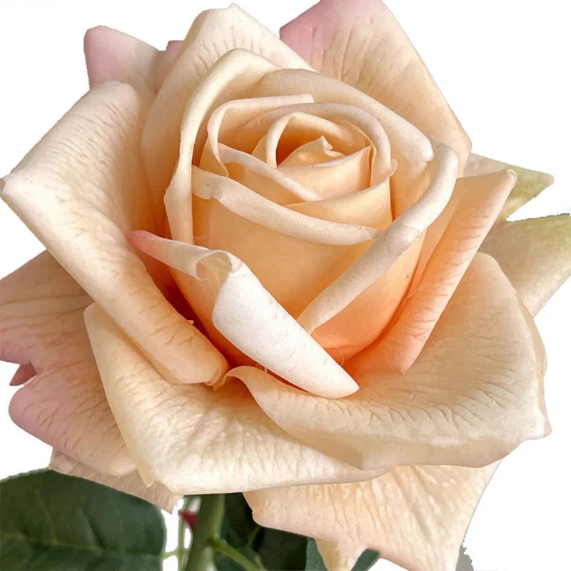 4Pcs Moisturizing Rose Flower Real Touch Flowers Rose Bouquet Party Home Decor