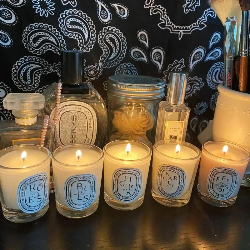 Scented Candles, France Fragrance, Mood Diffuser, Fresh Light, Home Fragrance, Lasting Air Companion