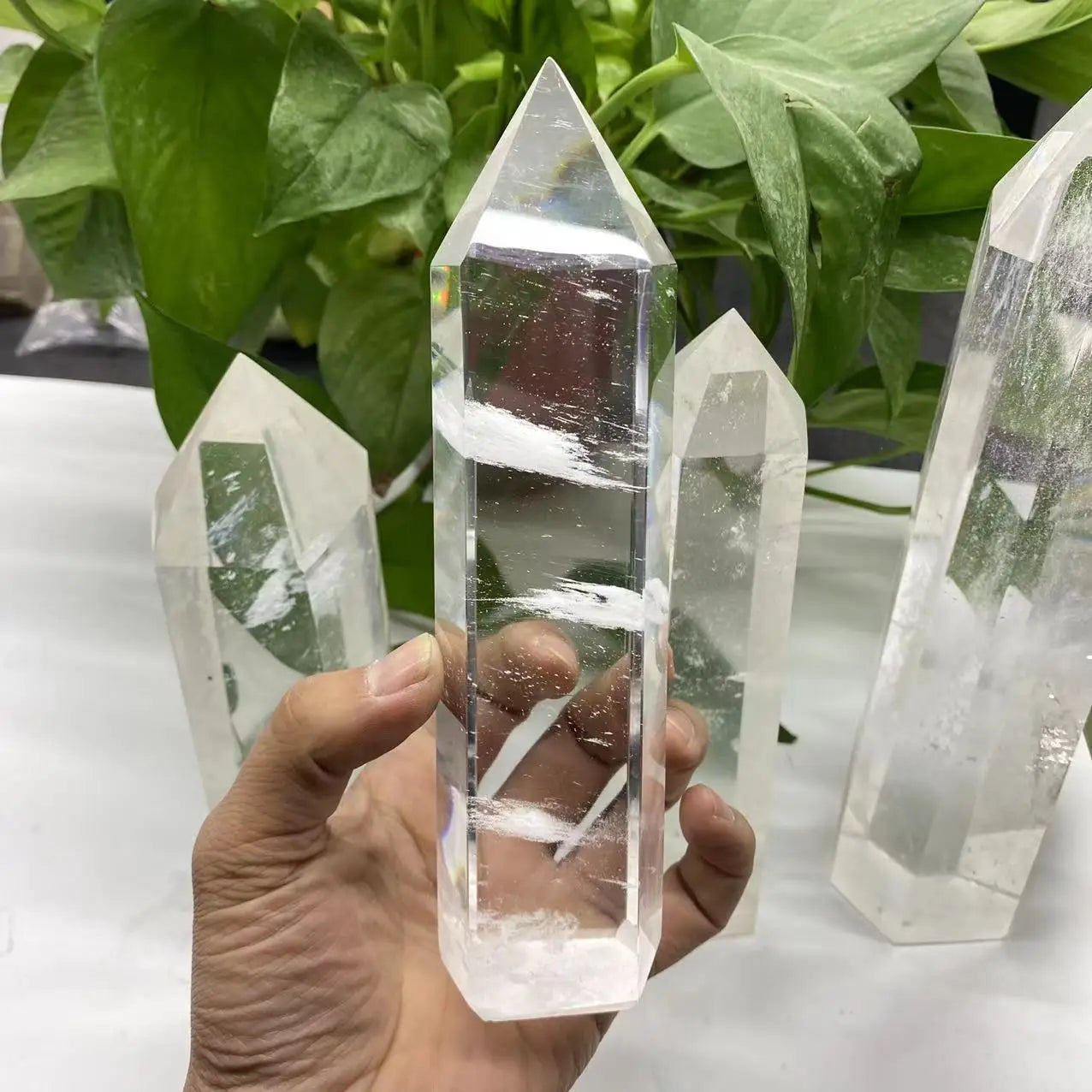 Clear Melting Stone Quartz
