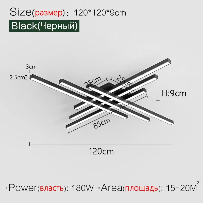 Ceiling light simple modern bedroom and living room atmosphere Nordic lamps minimalist living room lamp room ceiling lights