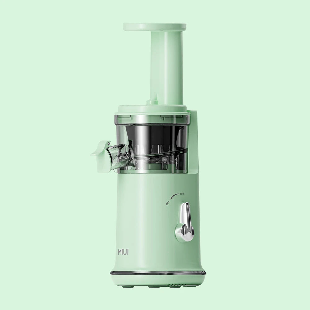 Slow Juicer Electric Juice Extractor Fruit Juice Maker Blender Easy Clean Can Make Ice Cream Mini-Pro