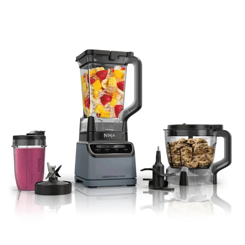 Ninja® Grand Kitchen System 1200, Blender, 4 Preset Auto-® Programs, KS500