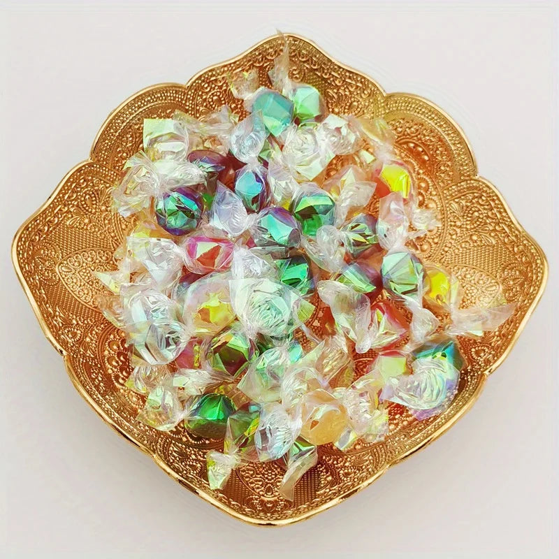 Metal Creative Plate Nut, Candy, Fruit, Snack Home Dried Fruit Plate Decoration