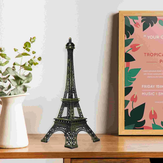 Led Light Paris Eiffel Tower Vintage Decoration