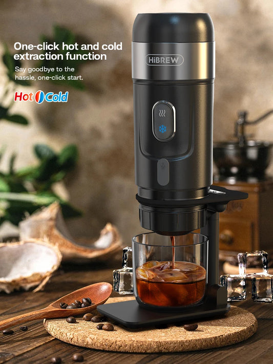 Automatic electric Coffee Machine Expresso Coffee Maker Nespresso Dolce  Pod Capsule  Coffee Powder