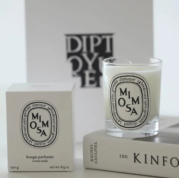 Scented Candles, France Fragrance, Mood Diffuser, Fresh Light, Home Fragrance, Lasting Air Companion