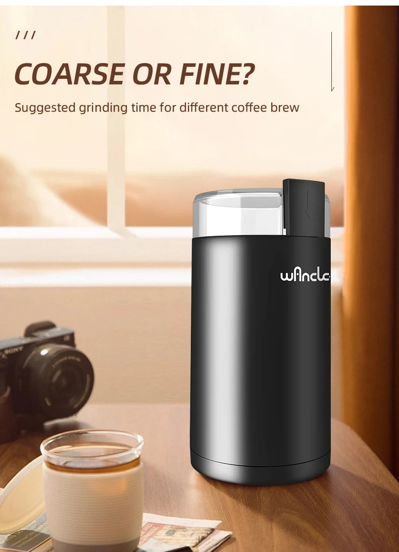 High-Power Coffee Grinder Multifunctional Coffee Bean